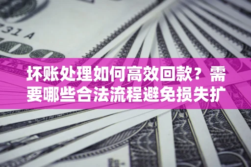 武汉坏账处理如何高效回款？需要哪些合法流程避免损失扩大？
