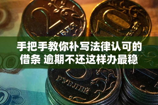 武汉手把手教你补写法律认可的借条 逾期不还这样办最稳妥