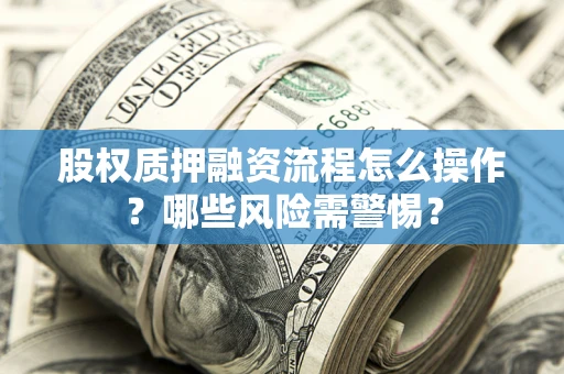 武汉股权质押融资流程怎么操作？哪些风险需警惕？