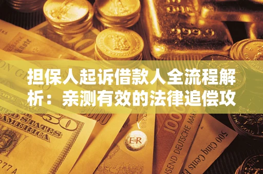 武汉担保人起诉借款人全流程解析：亲测有效的法律追偿攻略