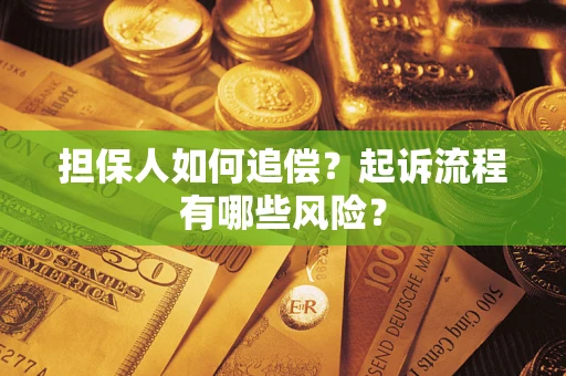武汉担保人如何追偿？起诉流程有哪些风险？