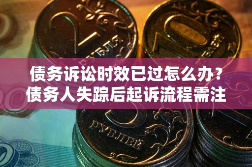 武汉债务诉讼时效已过怎么办？债务人失踪后起诉流程需注意什么？