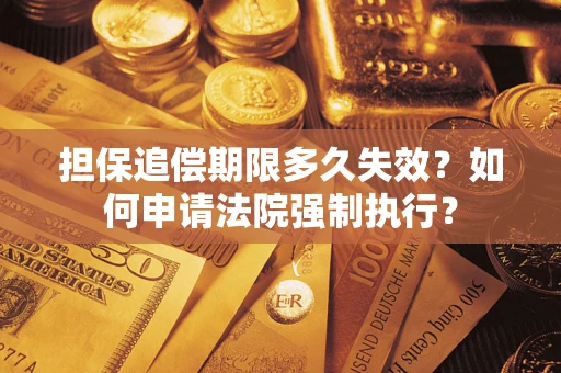 武汉担保追偿期限多久失效？如何申请法院强制执行？