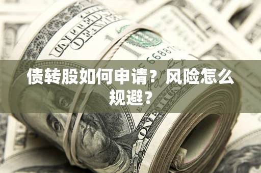 武汉债转股如何申请？风险怎么规避？