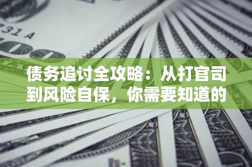 武汉债务追讨全攻略：从打官司到风险自保，你需要知道的法律智慧