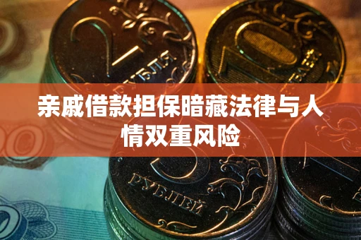 武汉亲戚借款担保暗藏法律与人情双重风险