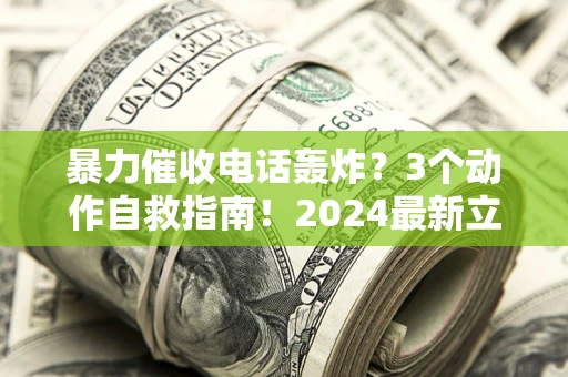 武汉暴力催收电话轰炸？3个动作自救指南！2024最新立案标准全解析