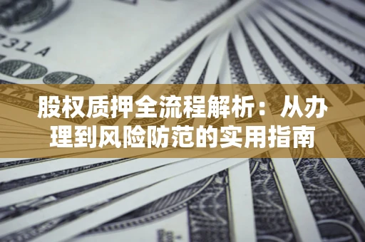 武汉股权质押全流程解析：从办理到风险防范的实用指南