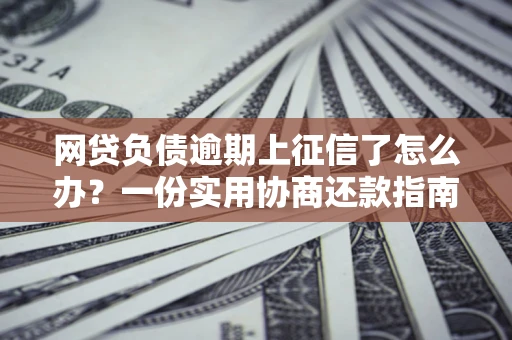 武汉网贷负债逾期上征信了怎么办？一份实用协商还款指南请收好